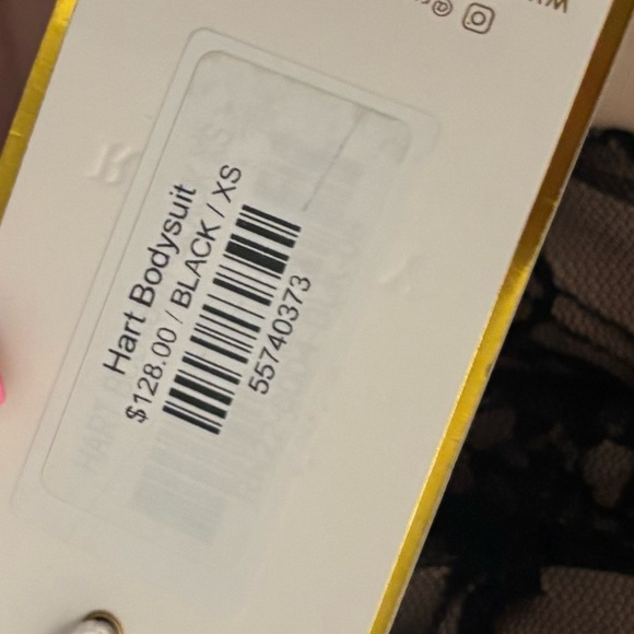 NWT Runaway Hart bodysuit - Picture 3 of 5